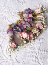 Load image into Gallery viewer, Bâton de maculage améthyste, lavande, rose et Palo Santo