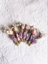 Load image into Gallery viewer, Bâton de maculage améthyste, lavande, rose et Palo Santo