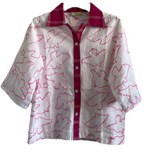 将图片加载到图库查看器，Chemise Colombes
