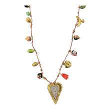 Charger l&#39;image dans la galerie, Collier Long Grigri
