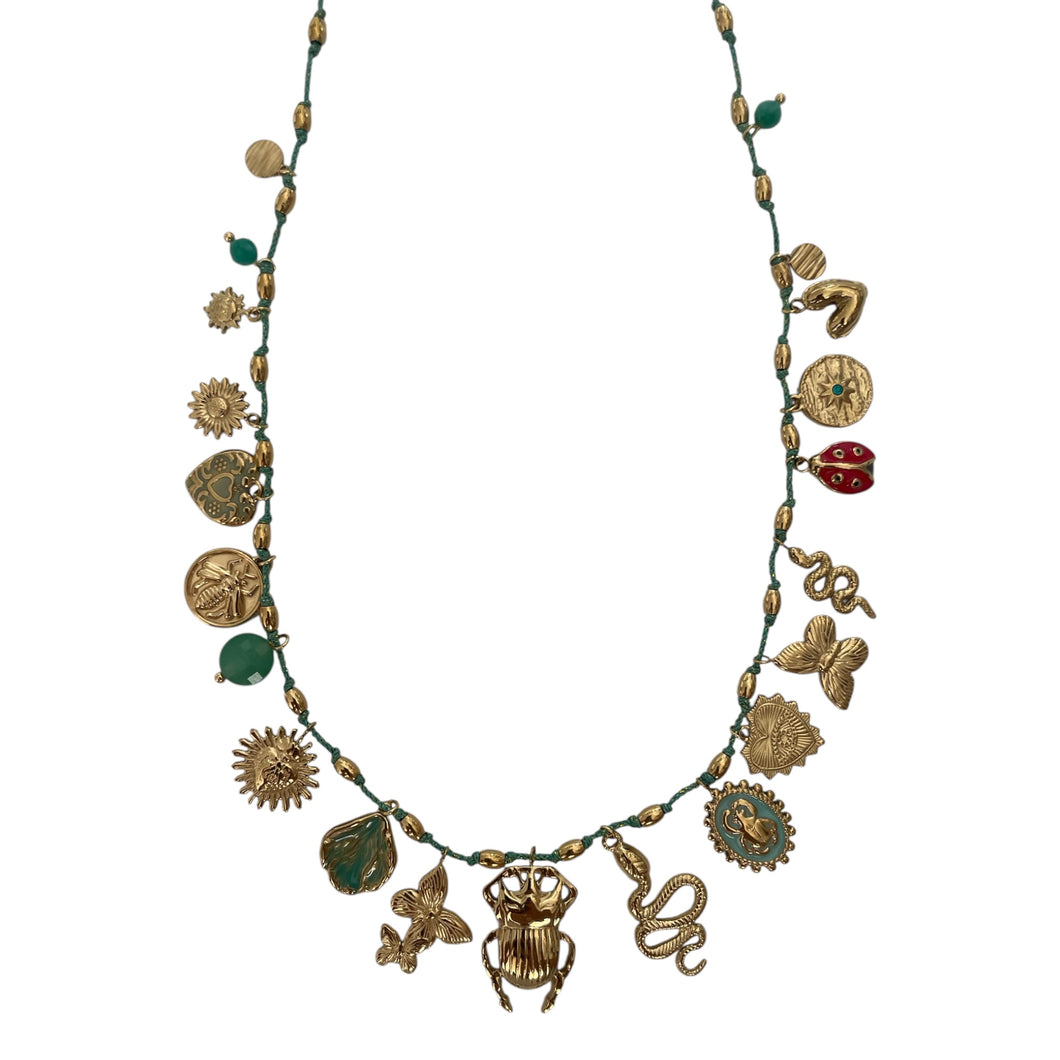 Collier Scarabée