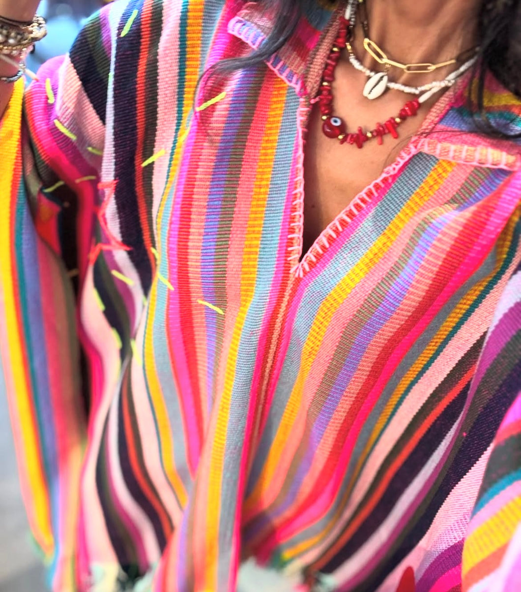 Poncho Mexicain