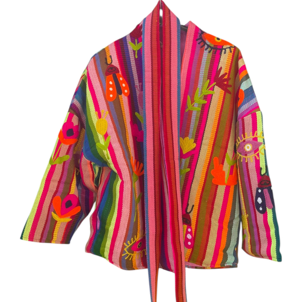 Veste rainbow