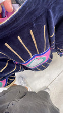 Charger l&#39;image dans la galerie, Veste Eyes Blue
