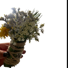 Load image into Gallery viewer, Bâton sauge &amp; Pin &amp; statice
