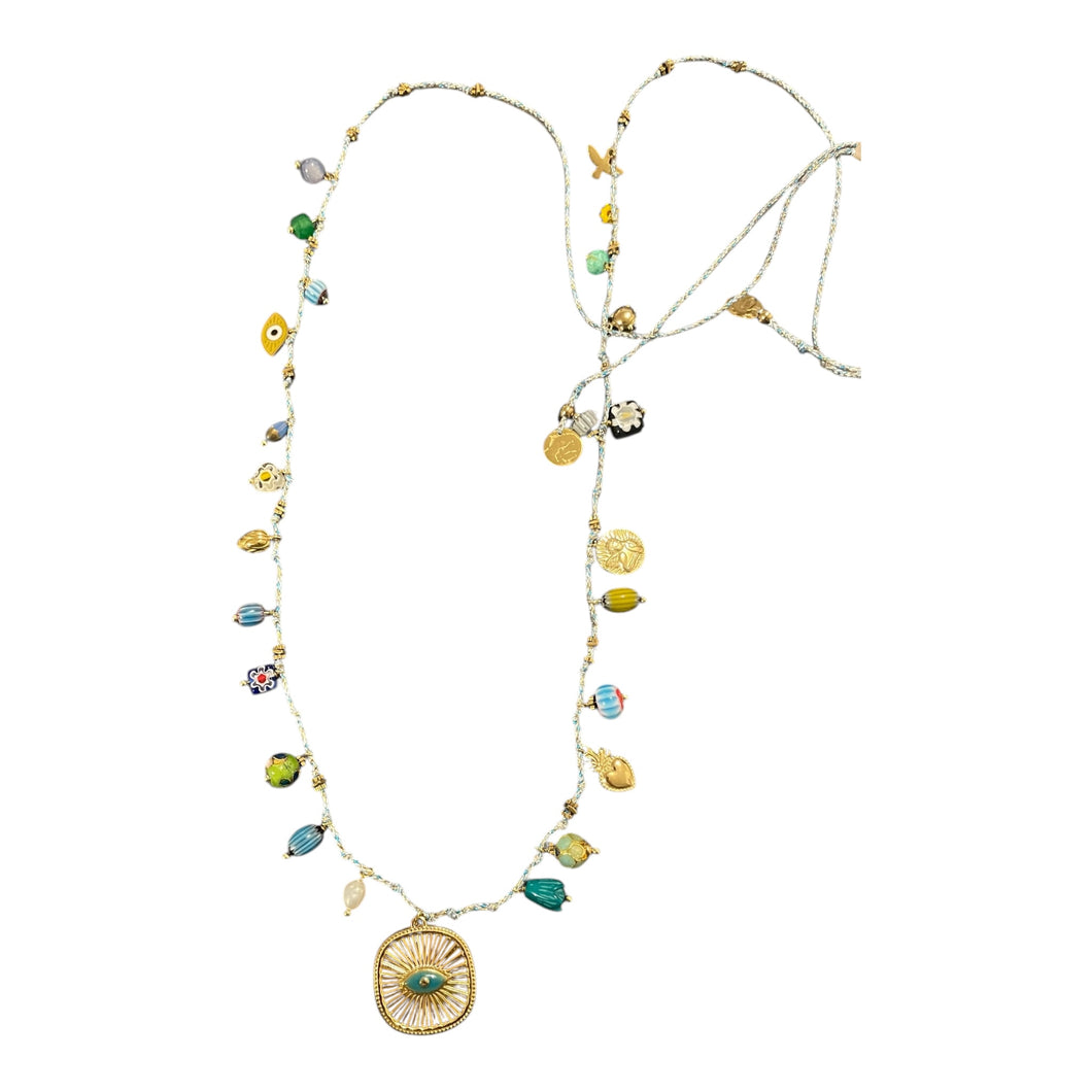 Collier Long Grigri