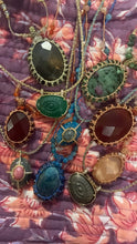 Load image into Gallery viewer, Collier Long Ava Red
