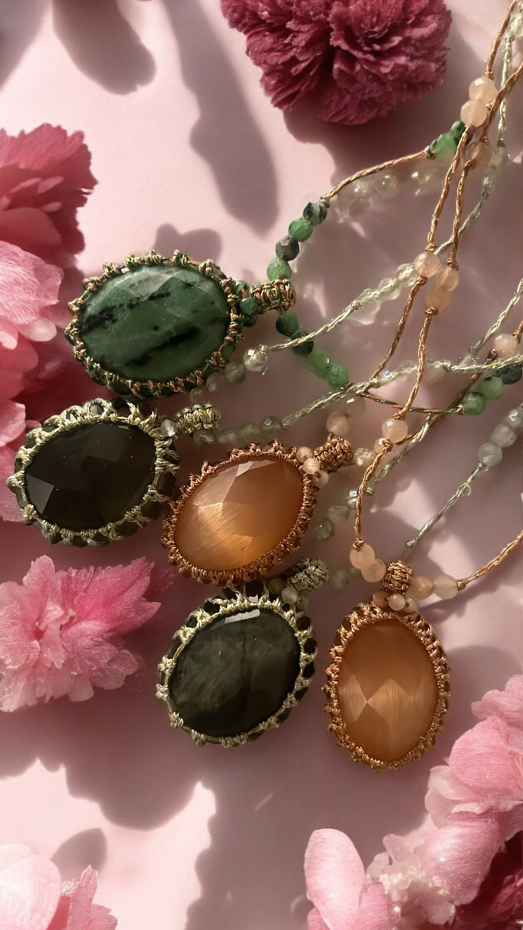 Collier Ava Green