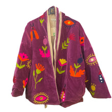 Charger l&#39;image dans la galerie, Veste Eyes Tiger
