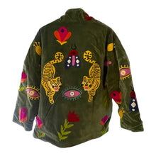将图片加载到图库查看器，Veste Tiger
