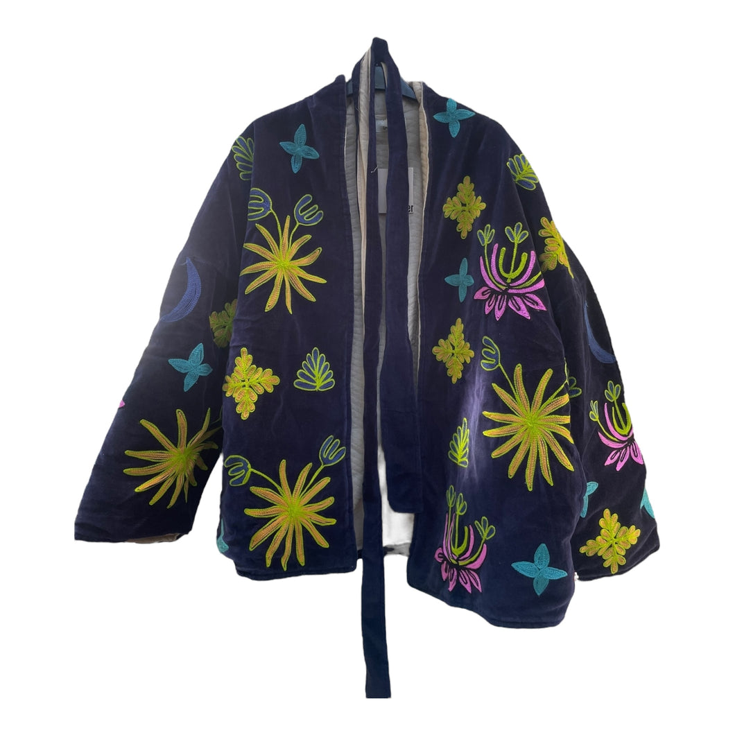 Veste Mary bleu