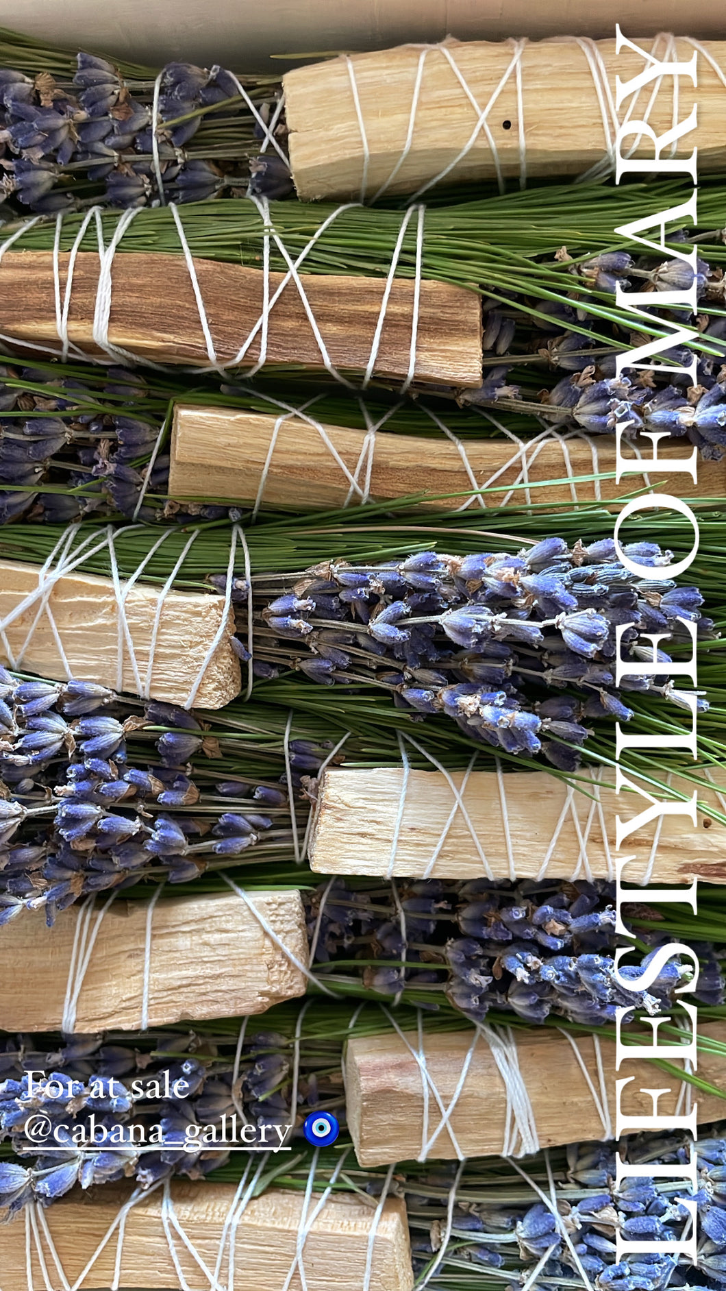 Palo santo & Pin & lavande