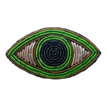 Load image into Gallery viewer, Broche Oeil  Green
