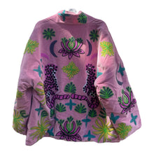 将图片加载到图库查看器，Veste Tiger Pink
