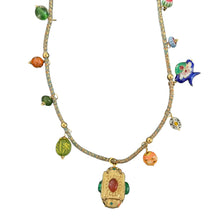 Charger l&#39;image dans la galerie, Collier Grigri Long
