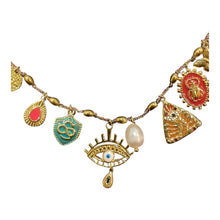 将图片加载到图库查看器，Collier Charms
