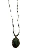 Load image into Gallery viewer, Collier Ava Green

