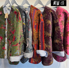 将图片加载到图库查看器，Veste Mary Green
