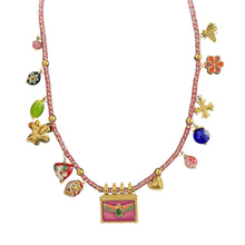 将图片加载到图库查看器，Collier Charms Eagles
