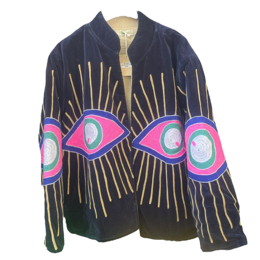Veste Eyes Blue