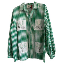 将图片加载到图库查看器，Chemise Green
