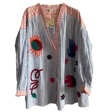 将图片加载到图库查看器，Chemise blue
