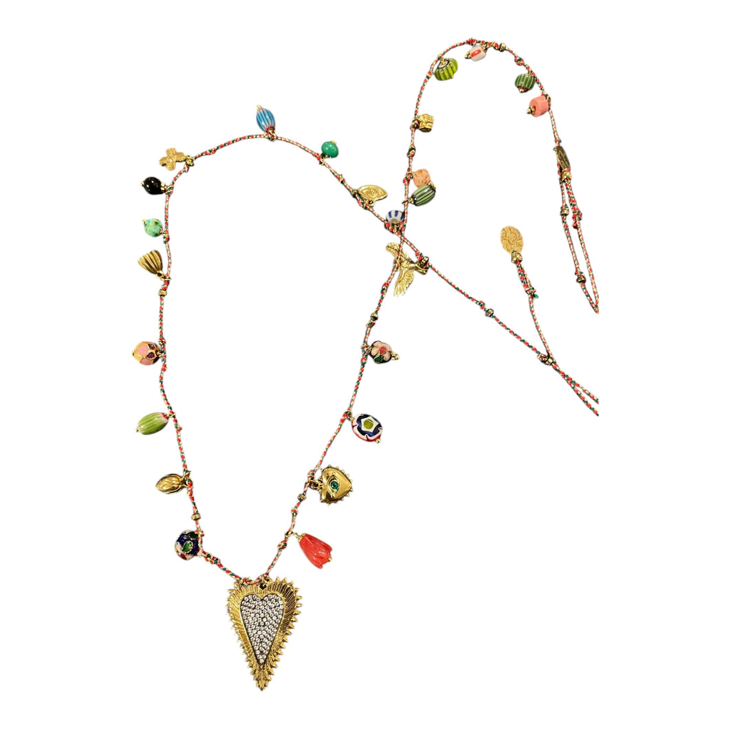 Collier Long Grigri