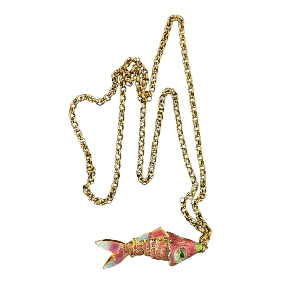 Collier Fish