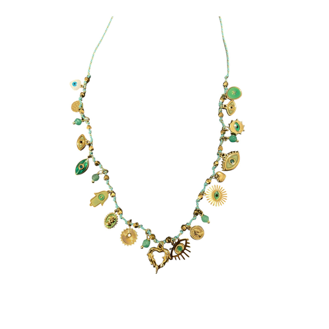 Collier Grigri Cœur