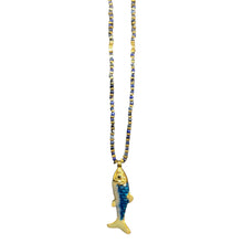Load image into Gallery viewer, Collier Fish Pearl Fish
