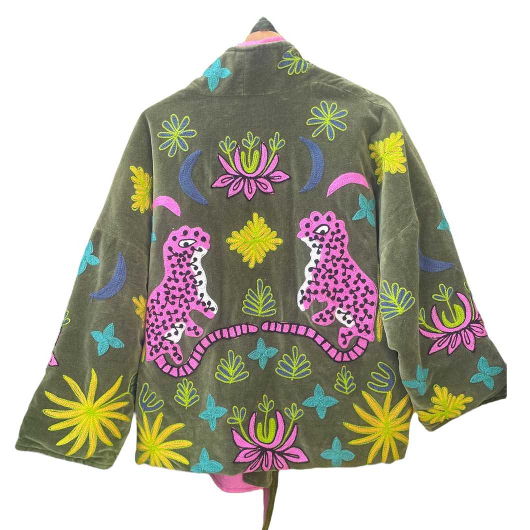 Veste Tiger