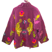 Charger l&#39;image dans la galerie, Veste Eyes Tiger
