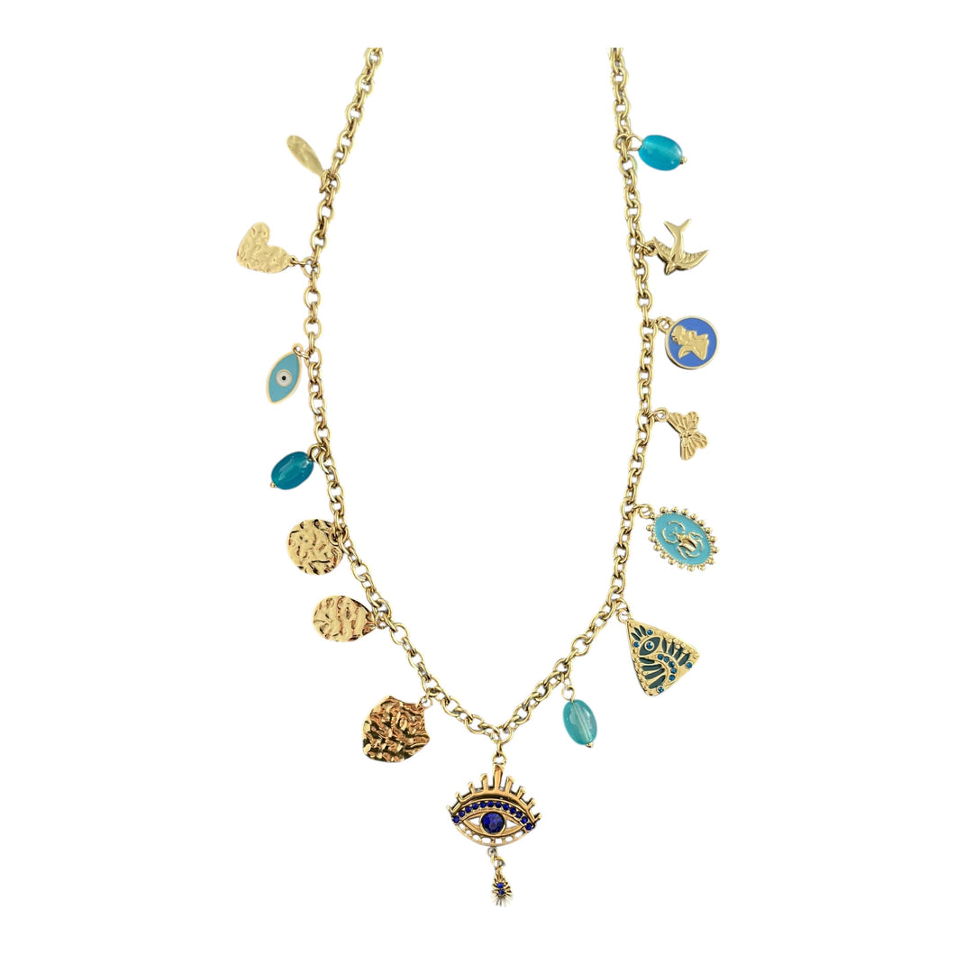 Collier Charms