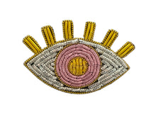 将图片加载到图库查看器，Broche Oeil Pink
