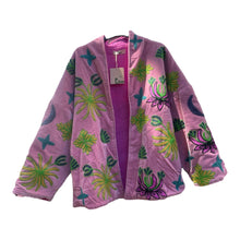 将图片加载到图库查看器，Veste Tiger Pink
