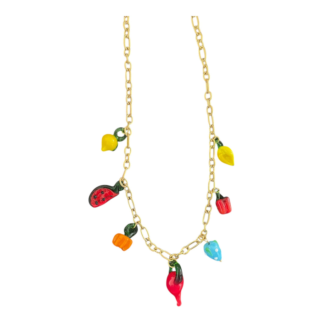 Collier Charms