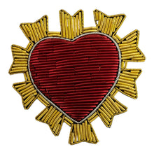 Cargar imagen en el visor de la galería, Broche  Coeur Red
