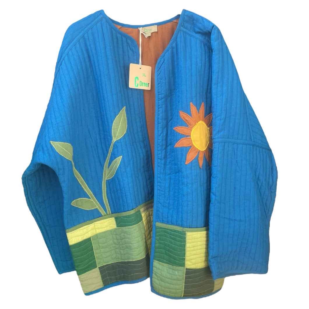 Veste Tournesols