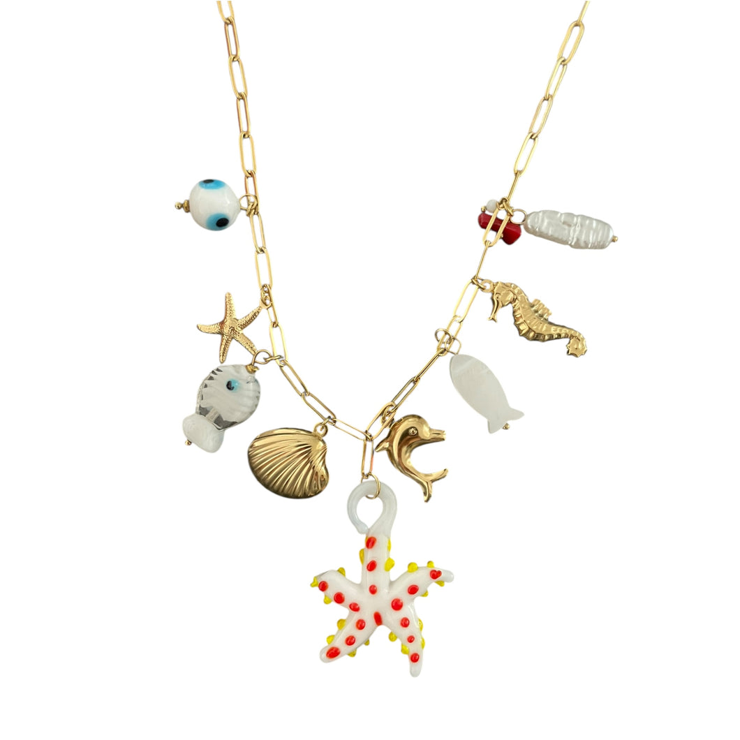 Collier Charms