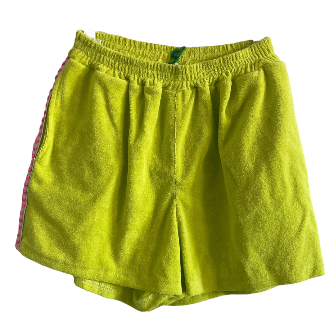 Short Cœur Anis