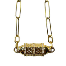 将图片加载到图库查看器，Collier Talisman Diamond
