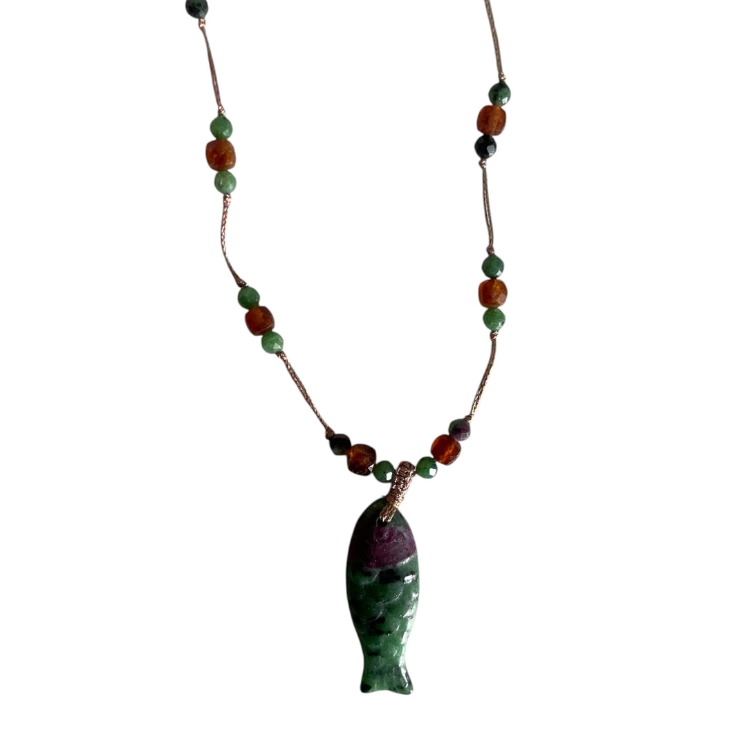 Collier Fish