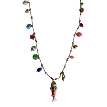 Charger l&#39;image dans la galerie, Collier long Charms

