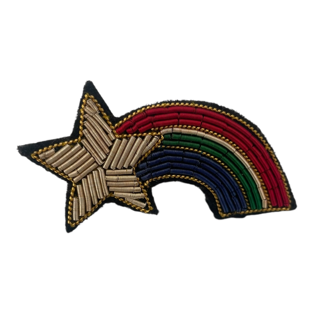 Broche rainbow