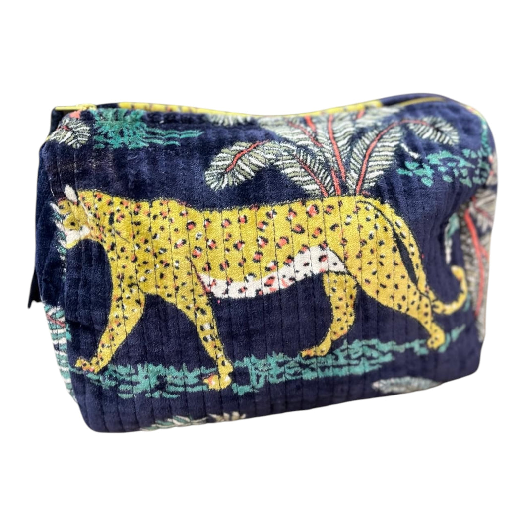 Pochette Tiger blue