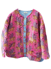Charger l&#39;image dans la galerie, Veste Mary Pink
