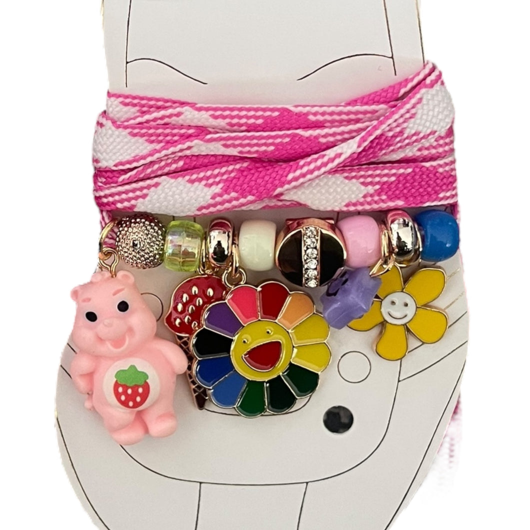 Lacet Pink Charms