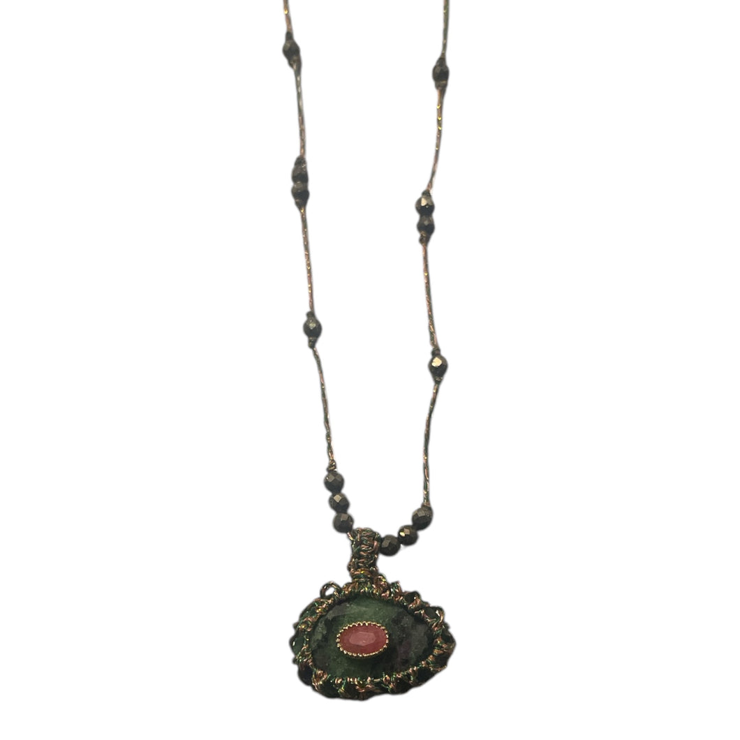 Collier Lisa Green