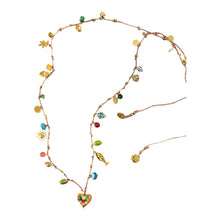 Load image into Gallery viewer, Collier Long Grigri
