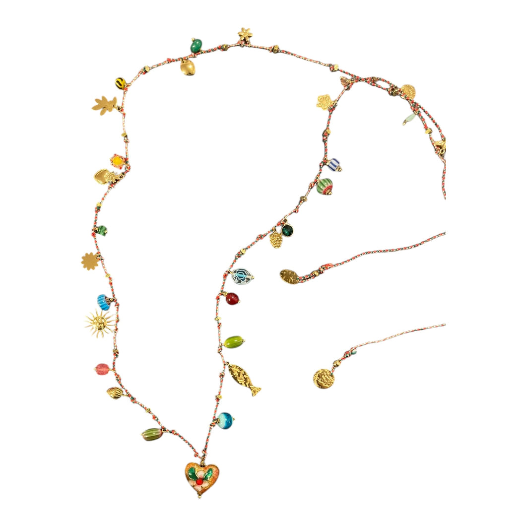 Collier Long Grigri